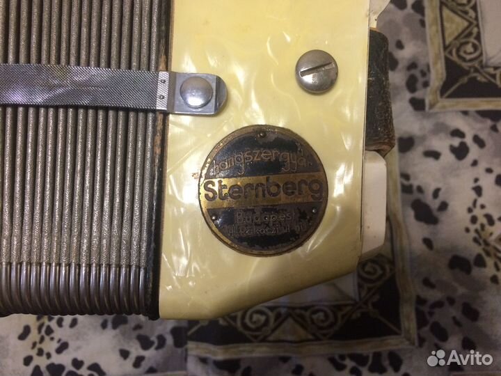Аккордеон Hohner Tango lB Sternberg Budapest