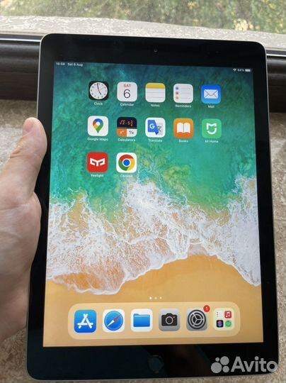 iPad 2018 6th gen