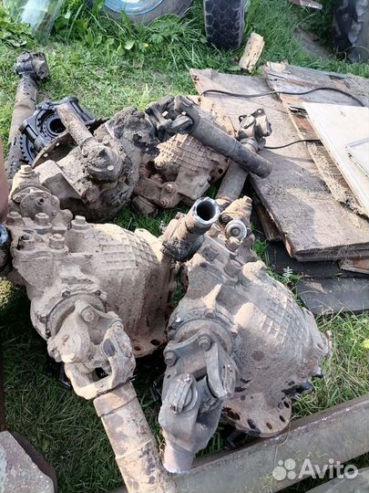 Редуктора на камаз