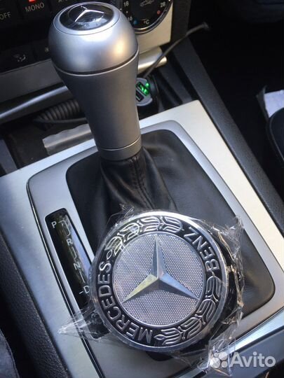 Заглушка диска mercedes