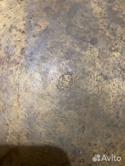 Латунный таз для варенья