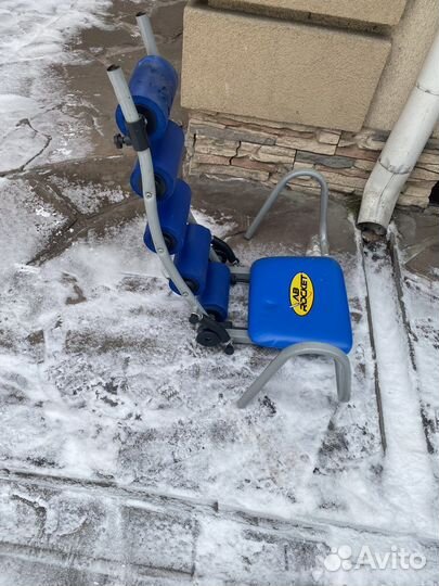 Тренажер для спины, пресса AB Rocket