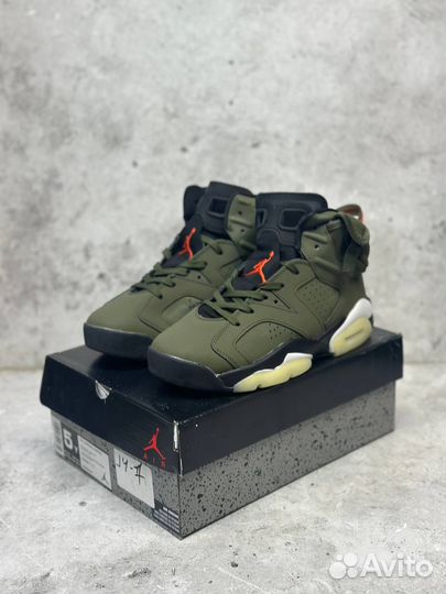 Кроссовки Nike Air Jordan 6