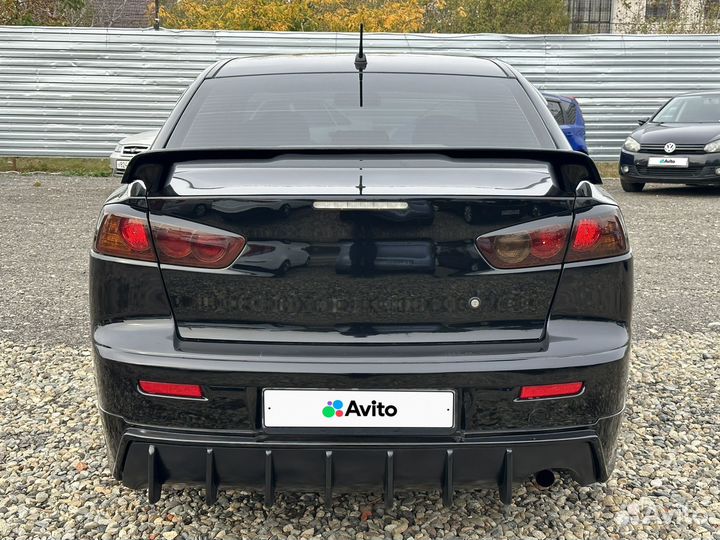 Mitsubishi Lancer 1.8 CVT, 2008, 185 000 км