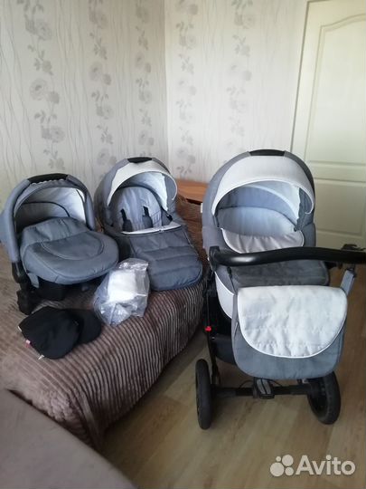 Коляска adamex 3 в 1