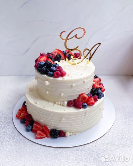 Торты на заказ ручной работы