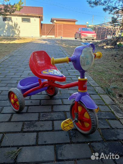 3х колесный велосипед