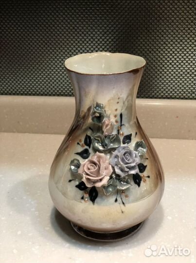 Кисловодский фарфор вазочка