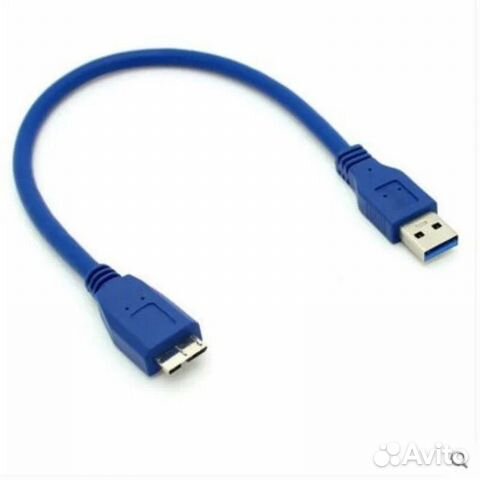 Кабель USB-A 3.0 - micro USB 3.0 Type B, 1,2м