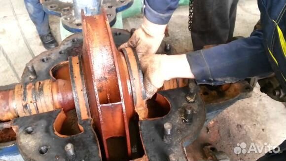 Ремонт насосного оборудования и запорной арматуры