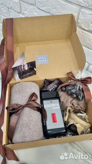 Подарочный набор готовый подарок на день рождения