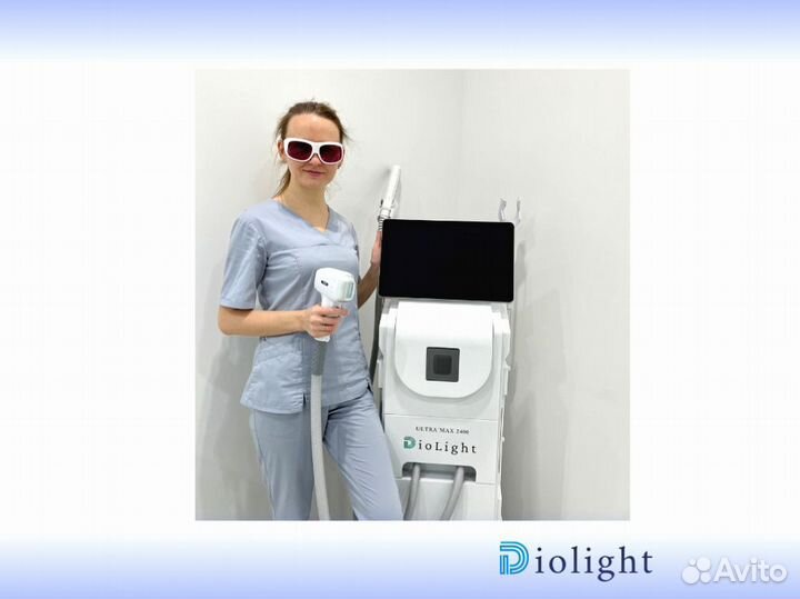 Аппарат для лазерной эпиляции DioLight UltraMax