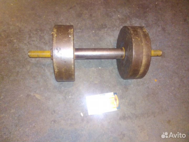 Гантеля разборная 16 кг