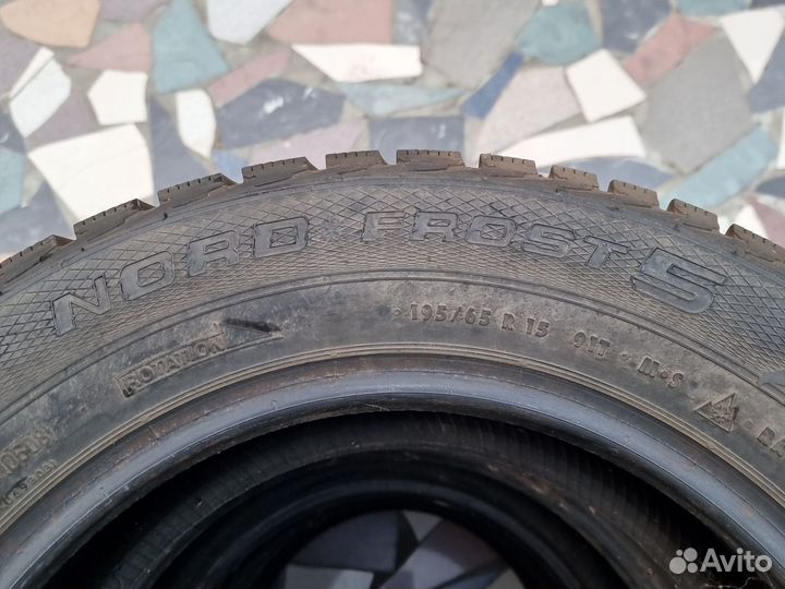 Gislaved Nord Frost 5 195/65 R15 91T