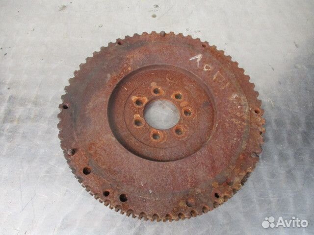 Маховик Renault Logan 1 lsoh K7M 2012