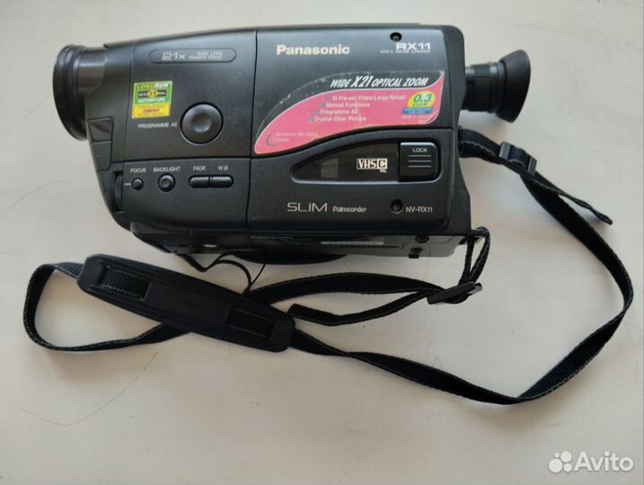 Видеокамера panasonic RX11