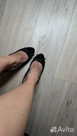 Туфли женские 37 размер черные