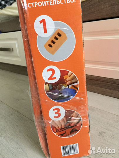 Конструктор из кирпичиков