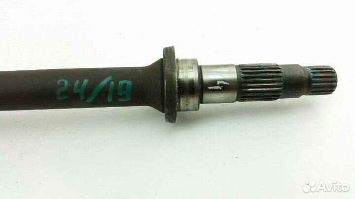 Привод передний правый Mazda Familia BHA8P BP 1995