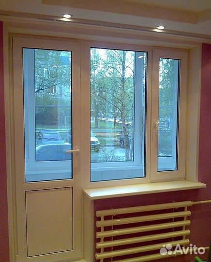 Окна пластиковые под ключ