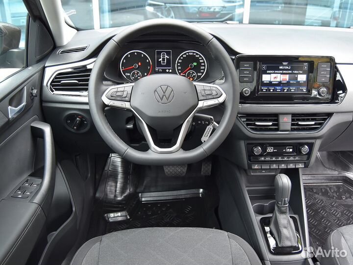 Volkswagen Polo 1.6 AT, 2021, 15 990 км