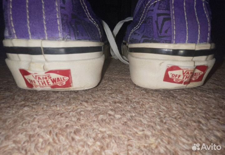 Кеды vans