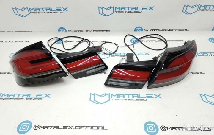 Задние фонари для BMW F10 стиль G30 бмв Г30