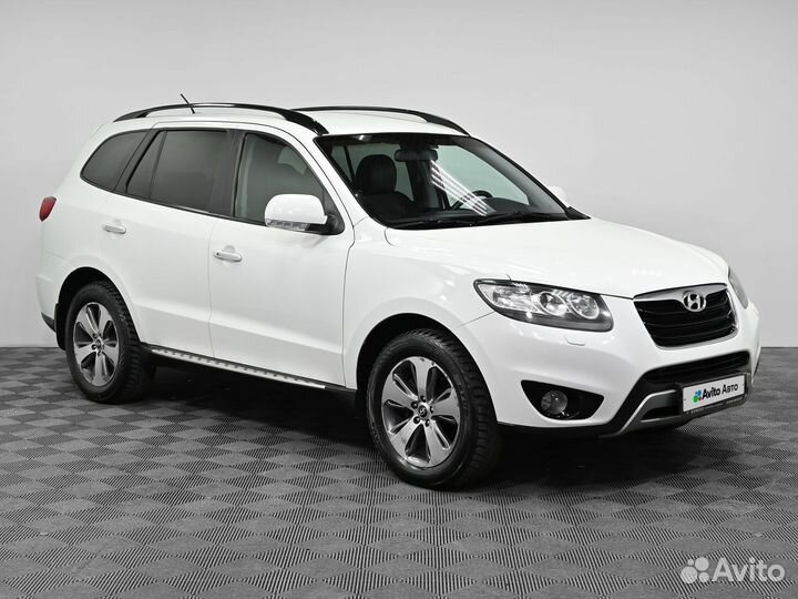 Hyundai Santa Fe 2.2 AT, 2012, 145 000 км