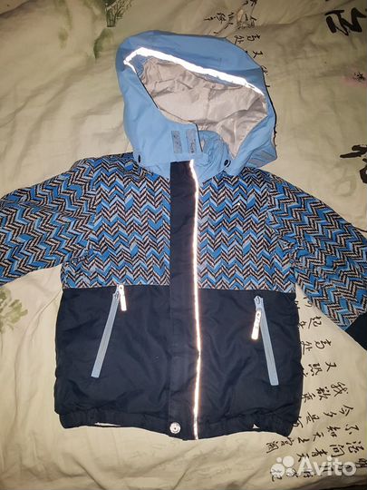 Комплект зимней одежды icepeak на мальчика 104