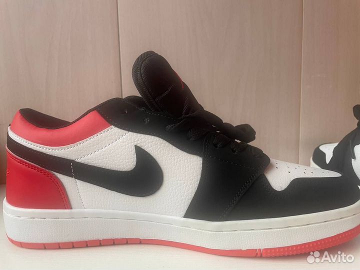 Кеды air jordan 1 low gym red