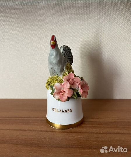 Наперсток коллекционный 