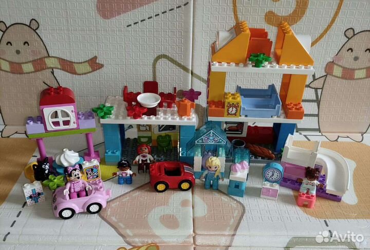 Комплект лего дупло для девочек
