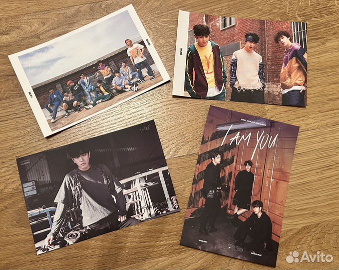 Открытки Stray Kids