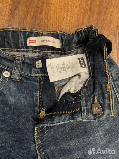 Джинсы levis детские 104