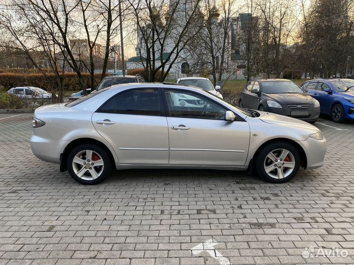 Mazda 6 2.0 AT, 2007, 288 000 км