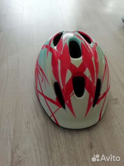 Шлем велосипедный детский и защита