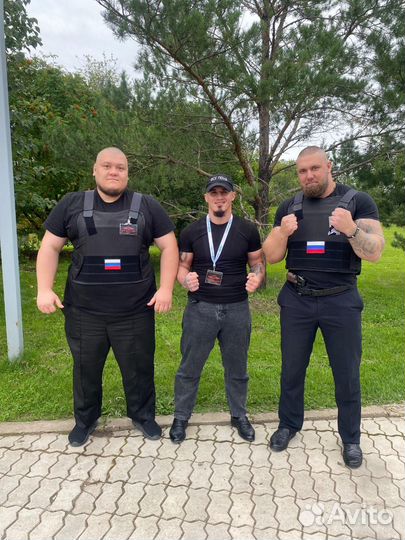 Услуги личной охраны