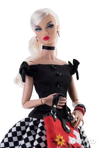 Poppy Parker Oh La La кукла нюд Integrity Toys