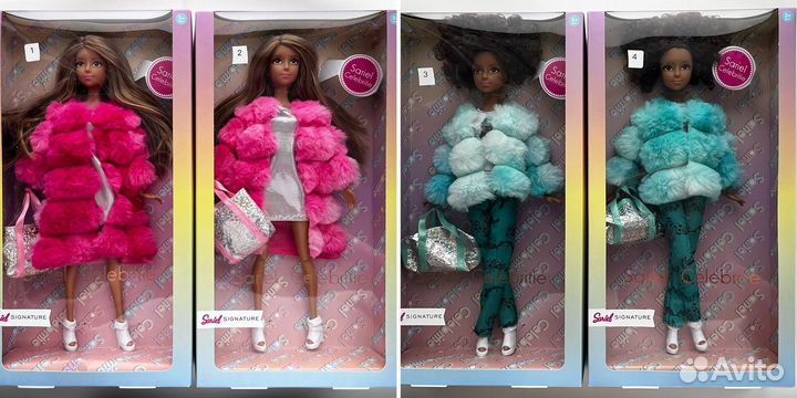 Игровые куклы разные