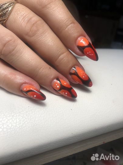 Наращивание ногтей