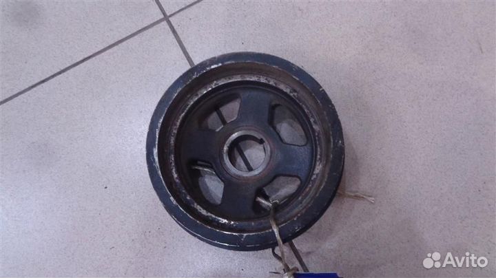 Шкив коленвала Nissan Fuga 2004-2009