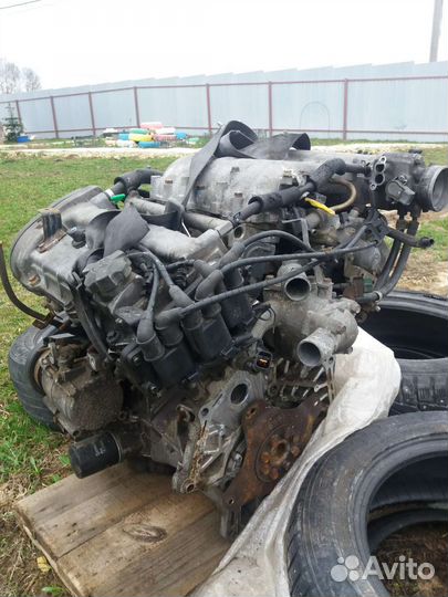 Двигатель в сборе G6BA