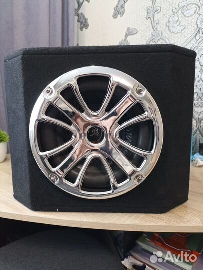 Усилитель 4 канальный pioneer + сабвуфер