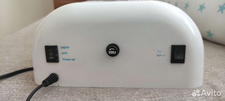 Уф лампа для ногтей