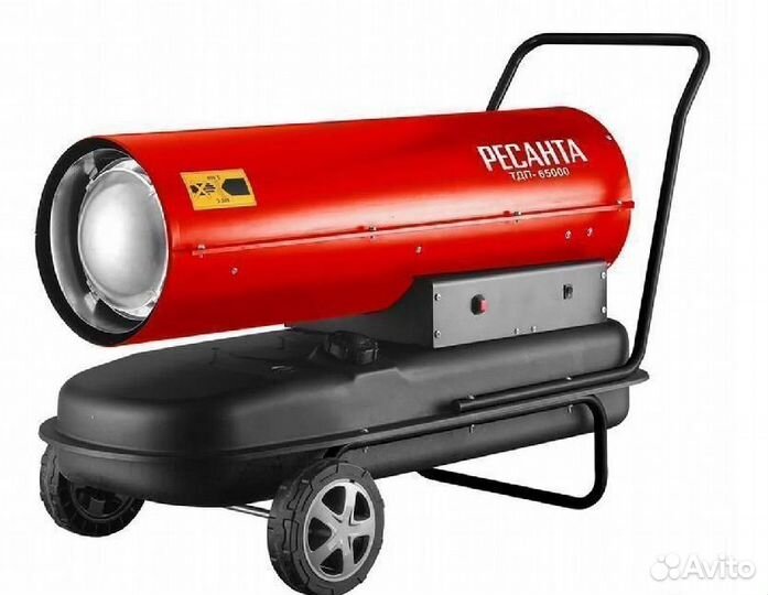 Тепловая дизельная пушка тдп-65000 Ресанта