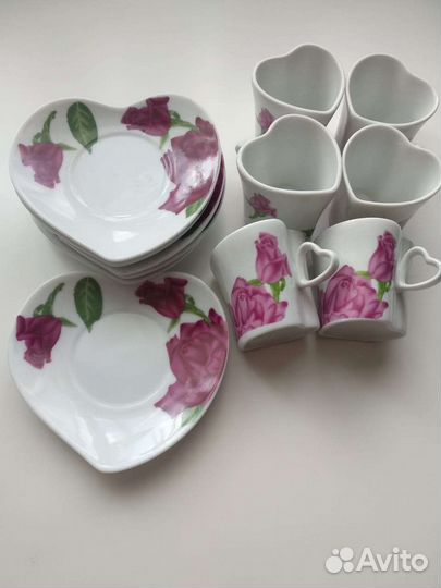 Набор столовой посуды бу