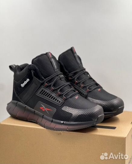 Кроссовки зимние reebok