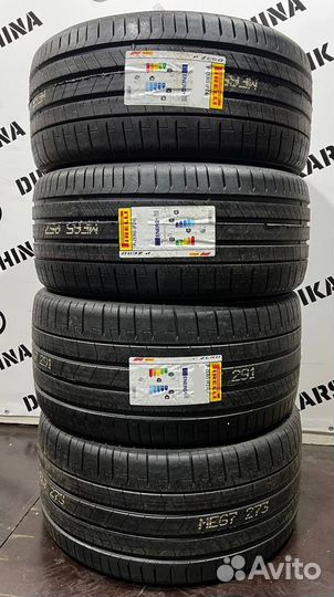 Pirelli P Zero PZ4 265/35 R21 и 305/30 R21 101Y