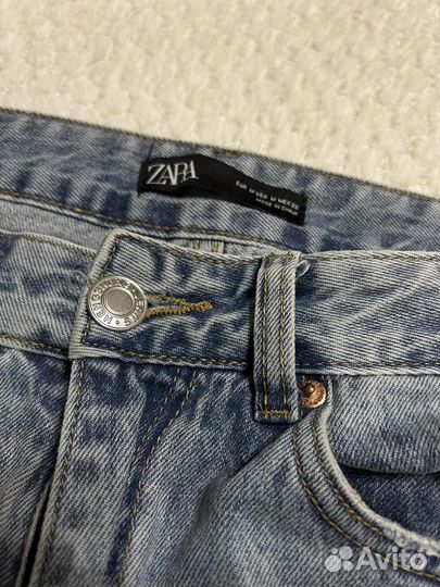 Джинсы zara