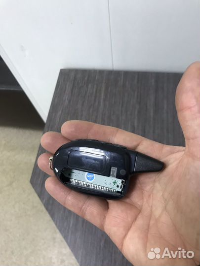 Брелок автосигнализации scher khan 9 (pro2)